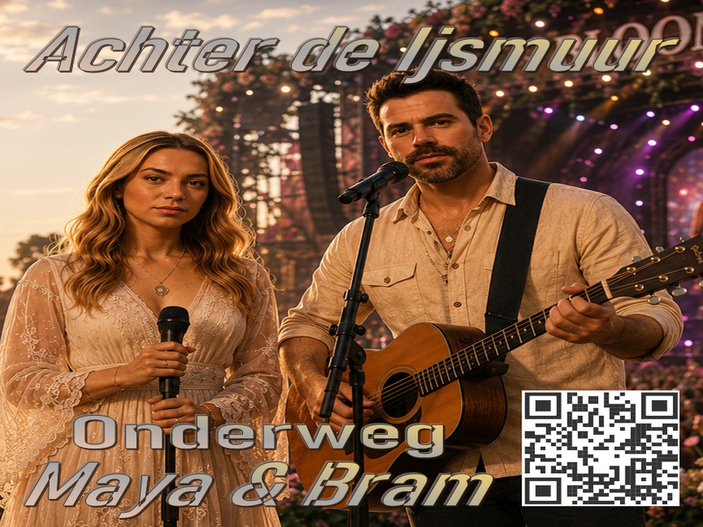 Albumcover van Achter de ijsmuur